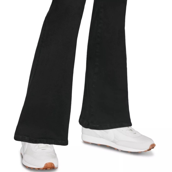 Frame Jetset flare jeans 1 S Short - Picture 3 of 6